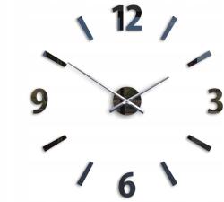 ModernClock Nagy falióra ModernClock Klaus Fekete XXL (KlausBlack)