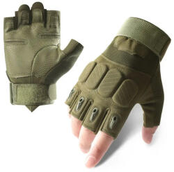 DRAGOWA Tactical Тактически ръкавици Storm short, зелени (DRG076.G.short)