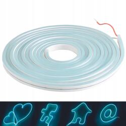 Polux Neon Szíj Rugalmas Vízálló Led szalag 12V 27W Kék IP65 12mm 5m (315045)