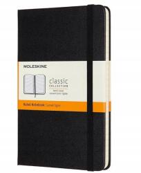 Moleskine Jegyzetfüzet Classic 11, 5X18 Tw. Vonalak, Fekete Moleskine (60729)