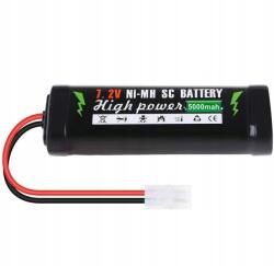Ni-mh Akkumulátor Rc Autóhoz 7, 2 V 5000 mAh