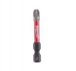 Milwaukee Shockwave ütvecsavarozó bit Pozidriv csavarokhoz, PZ3x50mm 1db (4002395385324)