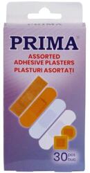 Prima Plasturi Transparenti Asortati, 19 mm x 72 mm, Prima, 30 Bucati (VTR-0193-AST)