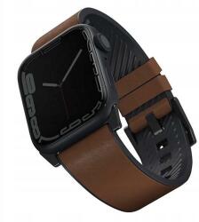 UNIQ Leather Straden szíj Apple Watch 4/5/6/7/8/9/SE/Ultra 44/45/49mm készülékhez (8886463679630)