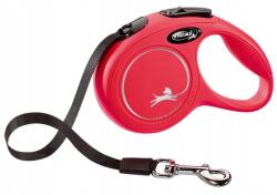 flexi New Classic S szalag 5m Piros 15kg-ig (FL-3204)