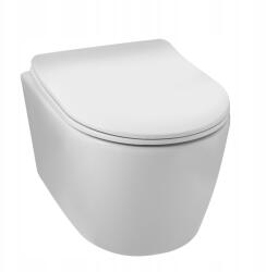 BALNEO Luxa WC-ülőke fehér tornádó (G0101010101-4)