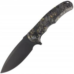 CIVIVI Összecsukható kés Edc Civivi Praxis Golden Shred Flipper Stonewashed 9Cr18MoV (751-034)