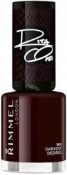 Rimmel London 60 Seconds Chameleon Color by Rita Ora körömlakk 901 Dark (34774403901)