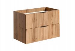 Comad Adel Oak Comad mosdó alatti szekrény 80x46x57 cm wotan tölgy (ADEL OAK 82-80-B-2S)