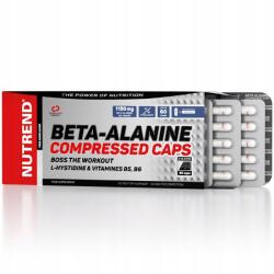 Nutrend Beta-Alanine Compressed Caps 90caps Hatékony Edzések (8594073179401)
