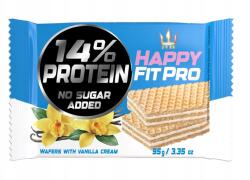 Happy fit Cukormentes ostya Vaníliás ostya (5908234813791)