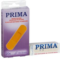Prima Plasturi Medicali Standard, 19 mm x 72 mm, Culoarea Pielii, Prima, 20 Bucati (VTR-0195-20)