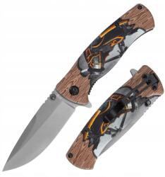  WG710 összecsukható kés kültéri használatra Knight KP-37299 (KP-37299)