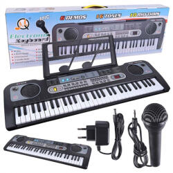 MQ 6119 Keyboard orgona billentyűk mikrofonnal gyerekeknek (MQ6119)