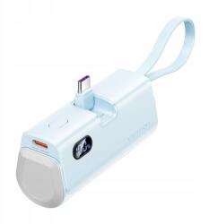 Vention Powerbank Vention Led kijelző 4800mAh 22.5W FHQL0 (kék) (FHQL0) - allegro