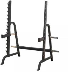 Body-Solid Multipress edzőállvány Body-Solid GPR370 fekete, acélkeret, 14 tárolóhely, 4 tárolótüske, maximális terhelhetőség 450 kg - insportline