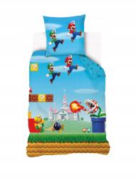 Carbotex Nintendo Mario Bros Luigi ágyneműhuzat (MARIO230622-PP/140X2)