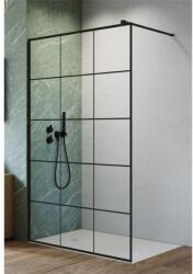 Radaway Nes Black Walk-in II Factory zuhanyfal 100 cm 10013100-54-55 (10013100-54-55) - benedekszerelveny