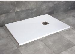 Radaway Kios F 140x90 cm szögletes öntöttmárvány zuhanytálca, fehér KF1490-53 (KF1490-53) - benedekszerelveny