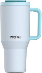 KAMBUKKA Термос чаша RIO TUMBLER 950 мл, замръзнал кокос, неръждаема стомана, Kambukka (KMBK1108003)