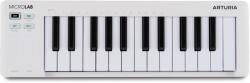 Arturia MicroLab mk3 White Kompakt MIDI vezérlő (MicroLab mk3 White)