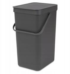 Brabantia Műanyag szemeteskosár Brabantia 16l szürke (109966)