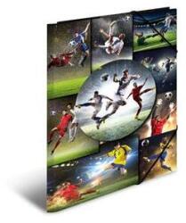 HERMA Sammelmappe A3 Fussball Pappe (19299) (19299) (19299)