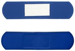 Prima Plasturi Detectabili cu Insertie Metalica, 19 mm x 72 mm, Albastri, pentru Industria Alimentara, Prima, 100 Bucati (VTR-0203)