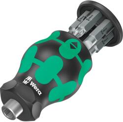Wera Kraftform Kompakt Stubby Magazine 4 Csavarhúzós Bitkészlet (7 db / csomag) (05008877001) (05008877001)