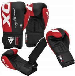 RDX Boxkesztyű Rdx Rex F4 fekete-fehér méret 16oz (BGR-F4R)