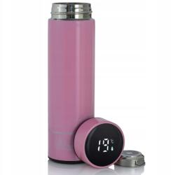 Extralink Smart Travel Mug Rózsaszín Thermo bögre Termosz Kijelzőkkel (Kubek termiczn Extralink Smart Travel różowy)