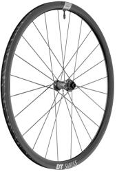 DT Swiss A 1800 SPLINE (622x20) országúti első kerék, tárcsafékes (CenterLock), átütőtengelyes (100x12), TL-Ready, 835g, fekete
