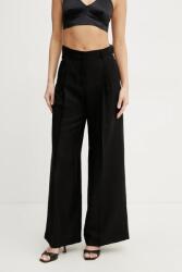 Weekend Max Mara pantaloni din amestec de in PPYA-SPD0OR_99X (2515131132600)