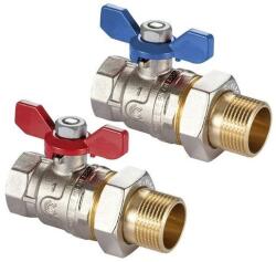 ARKA Golyóscsap 1/2" KB Hollandis Piros ARKA ARKBH12P (ARKBH12P)