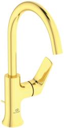 Ideal Standard La Dolce Vita - Mosdókagyló-keverő kifolyóval, csiszolt arany BD657A2 (BD657A2)