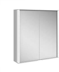 KEUCO Royal Match - Tükrös szekrény LED világítással, 650x700x160 mm, ezüst eloxálva 12801171311 (12801171311)