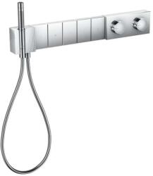 Hansgrohe Edge - Select 680/100 rejtett termosztatikus zuhanykeverő 5 készülékhez, króm/gyémántcsiszolással 46731000 (46731000)