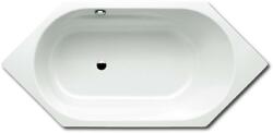 Kaldewei Ambiente - Fürdőkád Vaio 6 958, 1900 x 900 mm, fehér - fürdőkád, teljes szélességű csúszásgátló, nem szabványos túlfolyó 233827090001 (233827090001)
