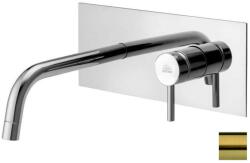 PAFFONI Light - Süllyesztett keverőtest, csiszolt arany színű LIG106HGSP (LIG106HGSP)