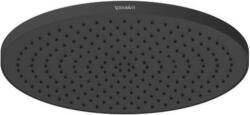 Duravit Zuhanyok - Zuhanyfej, átmérő 23 cm, MinusFlow, matt fekete UV0662017046 (UV0662017046)