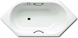 Kaldewei Ambiente - Fürdőkád Vaio 6 Star 959, 1900 x 900 mm, lyukakkal a kapaszkodókhoz, fehér - fürdőkád, csúszásgátló, nem szabványos túlfolyó, lyukak a kapaszkodókhoz 233927090001 (233927090001)