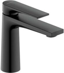 Duravit Tulum - Mosdócsaptelep, FreshStart, matt fekete TU1021002046 (TU1021002046)