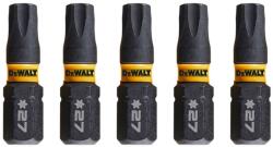 DEWALT Tartozékok - T27 bitkészlet, 5 db DT7383T (DT7383T)