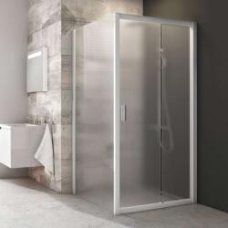 RAVAK Blix - Zuhanyfal BLPS-100, 970-990 mm, fehér/üveg Grape 9BHA0100ZG (9BHA0100ZG)