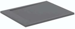 Ideal Standard i. Life - Zuhanyzótálca 100x80 cm, csúszásgátló, szürke T5223FS (T5223FS)