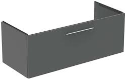 Ideal Standard i. Life B - Mosdószekrény, 44x120x51 cm, 1 fiók, szürke matt kvarc T5515NG (T5515NG)