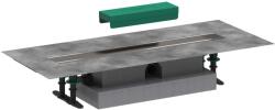 Hansgrohe uBox universal - Készlet 600 mm-es lineáris zuhanytálca lapos beépítéséhez, rozsdamentes acélból 56016180 (56016180)