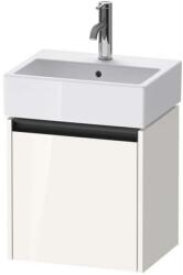 Duravit Ketho. 2 - Mosdószekrény 440x434x338 mm, 1 ajtó, zsanérok balra, fényes fehér K25070L22220000 (K25070L22220000)