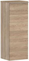 Hansgrohe Xelu Q - Oldalszekrény 40x107x35 cm, 1 ajtós, bal oldali ajtópánt, natúr tölgy/króm 54129000 (54129000)