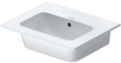 Duravit ME by Starck - Bútor mosdókagyló 530x430 mm, matt fehér 2336533260 (2336533260)